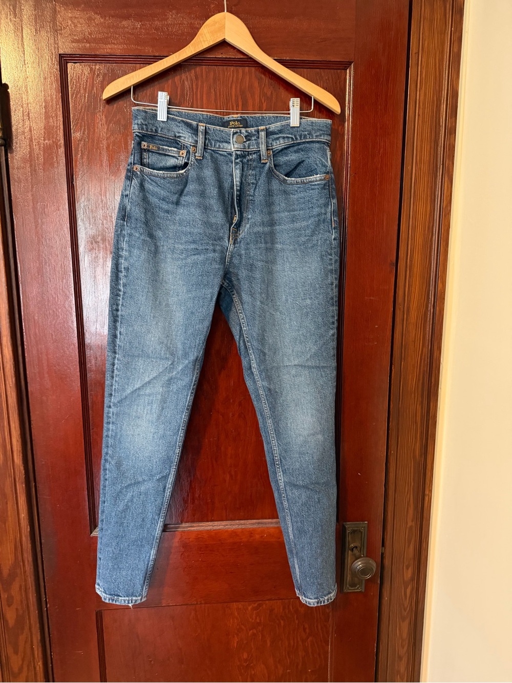 Polo by Ralph Lauren Women’s Medium Blue Skinny Jeans